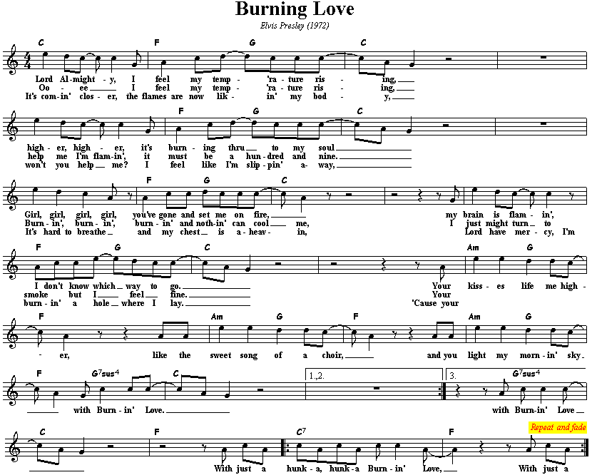Sheet Music